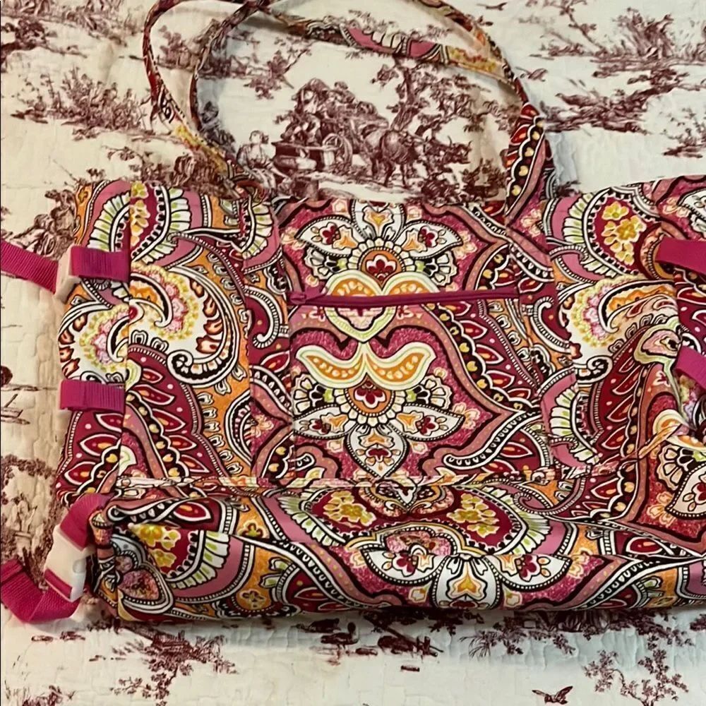 Laura Ashley beach bag
